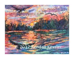 Blue Ridge Parkway Artist is Excited about New Website and Not Equipped for Quips...